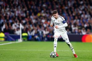 马卡：巴尔韦德在国家德比时带病上阵，在第72分钟体力不支被换下