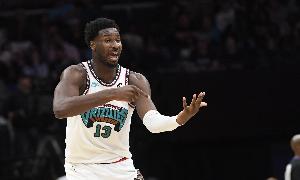 疲软！小贾伦-杰克逊9中4拿到16分7板 正负值-6