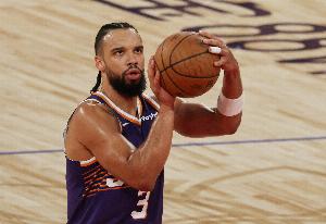 今天太阳客战爵士！狄龙因右腹股沟酸痛缺阵