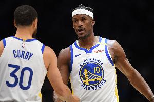 还有机会吗？巴特勒目前罚球命中率88.1% 库里仍是100%