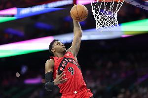 双核状态火热！巴雷特&巴恩斯首节合计8中8轰下20分