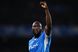 意媒：卢卡库康复进展顺利，目标是在12月18日的意大利超级杯复出