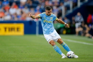 德天空：迈阿密国际有意费城联合左后卫瓦格纳 计划本赛季后谈判