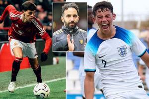 太阳报：曼联18岁青训莱西可能在非洲杯期间获得一线队机会