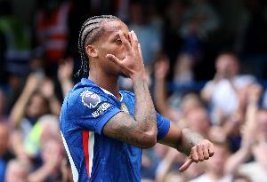 若昂-佩德罗：对阵五后卫阵型总是很艰难，很高兴用进球帮助球队