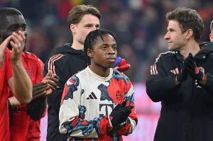 拜仁小将麦克：想和德国U17闯进世界杯决赛 并未因媒体炒作有压力