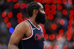 快船处于什么水平？哈登：我们无法控制 输了排名下降赢了就上升