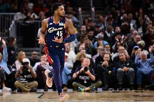 米切尔谈被绝杀：斯波做得很好 宁愿今天发生而不是四五个月之后