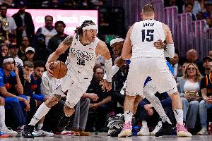 约基奇从未有过全明星队友？美记：阿隆·戈登是这个级别的球员