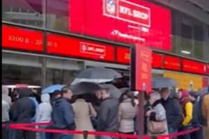 伯纳乌球场NFL商店爆火NFL历史上首场西班牙赛在伯纳乌举行