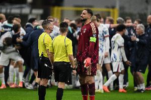 第3次面对！26岁多纳鲁马是意大利唯一一位，3次随队踢附加赛的人